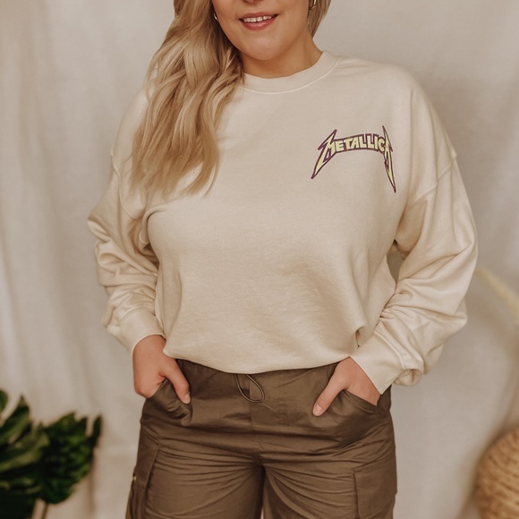 Metallica Ride the Lightning BF Crew - Picture 4 of 7